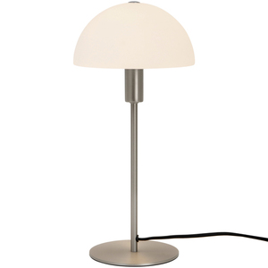 Stolová lampa Nordlux Ellen 20 z brúsenej ocele, E14, 40 W small 3