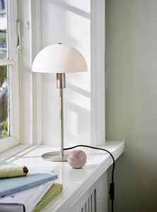 Stolová lampa Nordlux Ellen 20 z brúsenej ocele, E14, 40 W small 4