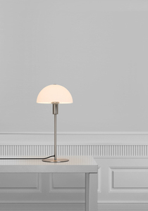Stolová lampa Nordlux Ellen 20 z brúsenej ocele, E14, 40 W small 0