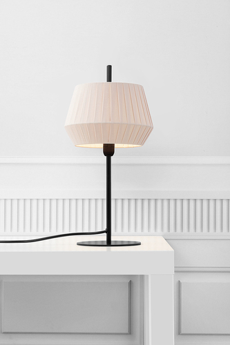 Skontrolujte Stolná lampa Dicte béžová Nordlux