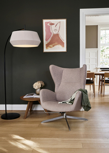 Stojacia lampa Dicte béžová Nordlux small 5