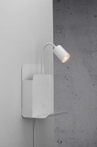 Skontrolujte Nástenné svietidlo Roomi White Nordlux