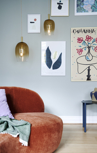 Závesné svietidlo Uma 18 Amber Nordlux small 5