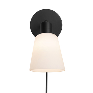 Nástenné svietidlo Molli Black/Opal Nordlux small 2