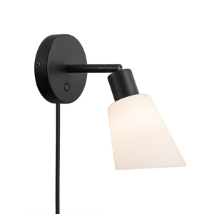 Nástenné svietidlo Molli Black/Opal Nordlux small 3