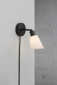 Nástenné svietidlo Molli Black/Opal Nordlux small 0
