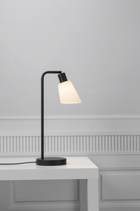 Stolová lampa Molli Black/Opal od spoločnosti Nordlux small 0