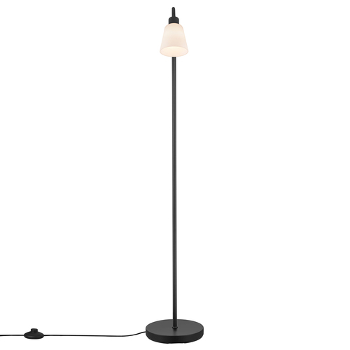 Skontrolujte Stojacia lampa Molli Black/Opal od spoločnosti Nordlux