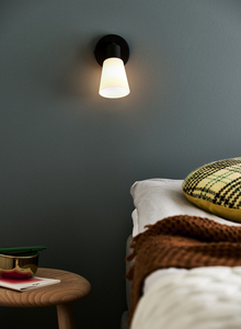 Nástenné svietidlo Cole Black/Opal Nordlux small 4