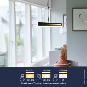 Závesné svietidlo Skylar Black Nordlux small 5