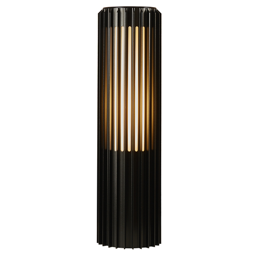 Skontrolujte ALUDRA 45 záhradný stĺpik Black Nordlux