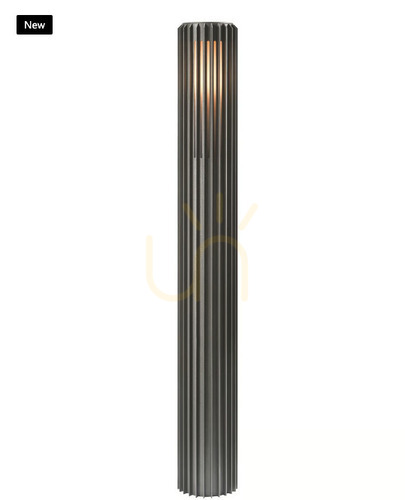 Skontrolujte Záhradná lampa Nordlux ALUDRA E27 15W Hliník Antracit