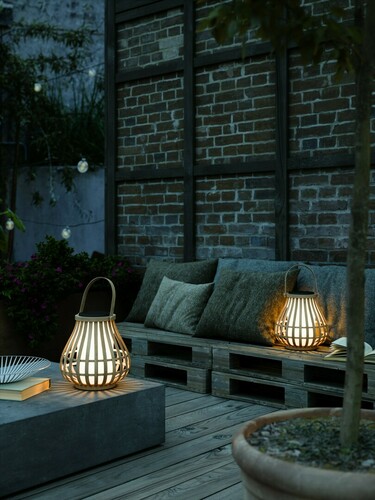 Skontrolujte Leo To-Go Solar Bamboo Nordlux