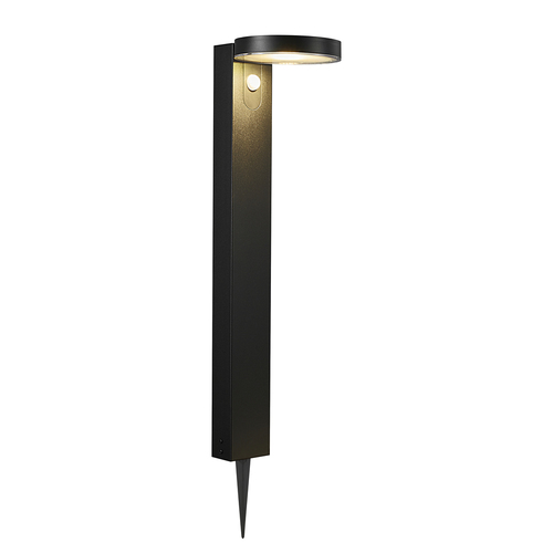 Skontrolujte Rica Okrúhla záhradná lampa Solar Nordlux