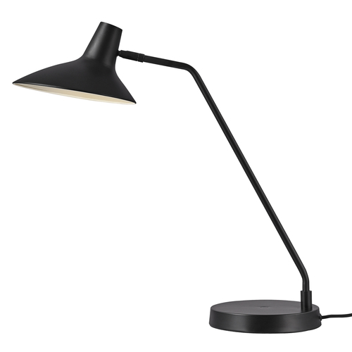 Skontrolujte Stolná lampa Darci Black Nordlux