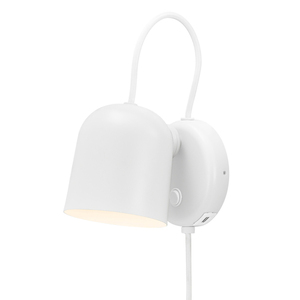 Angle nástenné svietidlo Wh/Telegrey Nordlux small 1