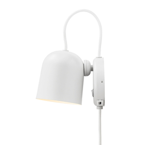 Angle nástenné svietidlo Wh/Telegrey Nordlux small 2