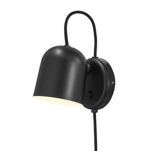Uhlové nástenné svietidlo Black Nordlux small 2