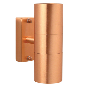 Cínová dvojitá nástenná lampa Copper Nordlux small 1