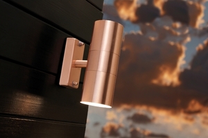 Cínová dvojitá nástenná lampa Copper Nordlux small 2