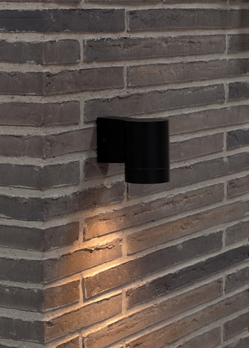 Skontrolujte Plechová nástenná lampa Maxi Black Nordlux