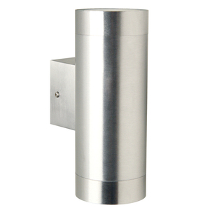 Vonkajšie nástenné svietidlo Tin Maxi Double Nordlux 2 × GU10 max. 35 W IP54 hliník small 1