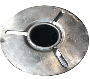 Základňa pre záhradné stĺpiky Base Galv Nordlux small 1