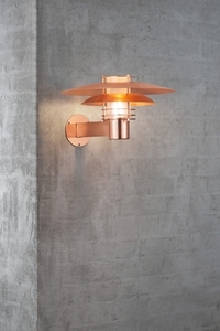 Nástenné svietidlo Phoenix Copper Nordlux small 1