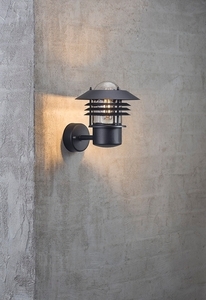 Nástenné svietidlo Vejers Black Nordlux small 0
