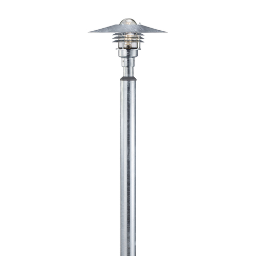 Skontrolujte Záhradná lampa Vejers 2M Galv. Nordlux