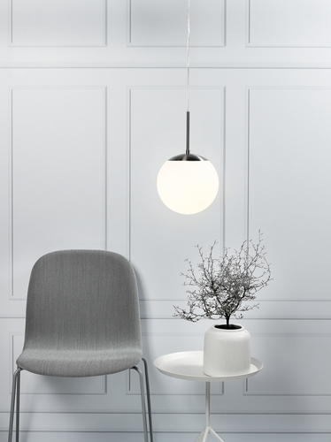 Skontrolujte Závesné svietidlo Cafe 20 cm White Nordlux