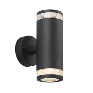 Dvojitá nástenná lampa Birk Black Nordlux 0 Dvojitá nástenná lampa Birk Black Nordlux small 0