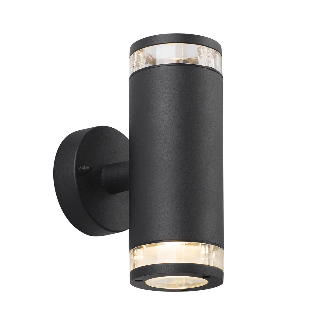 Skontrolujte Dvojitá nástenná lampa Birk Black Nordlux Dvojitá nástenná lampa Birk Black Nordlux