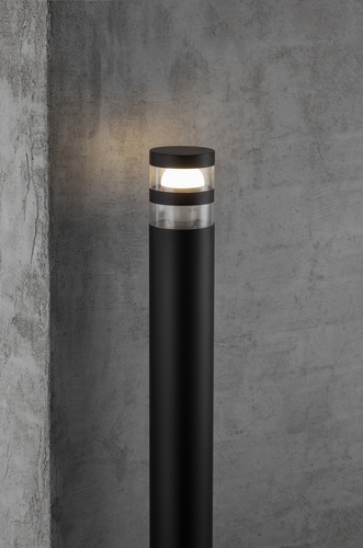 Skontrolujte Záhradná lampa Birk Black Nordlux
