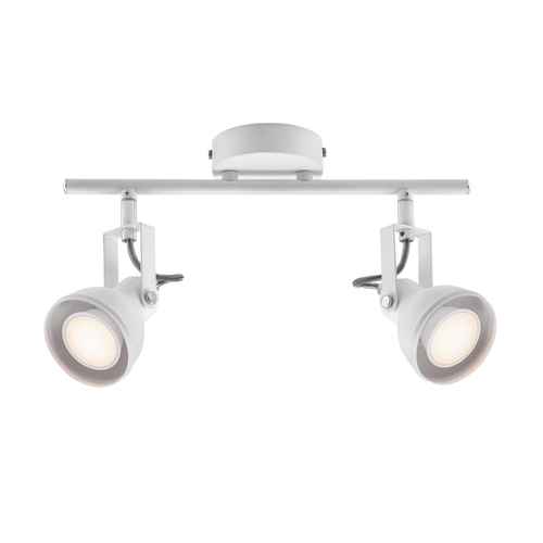 Skontrolujte Aslak 2-spot White Nordlux