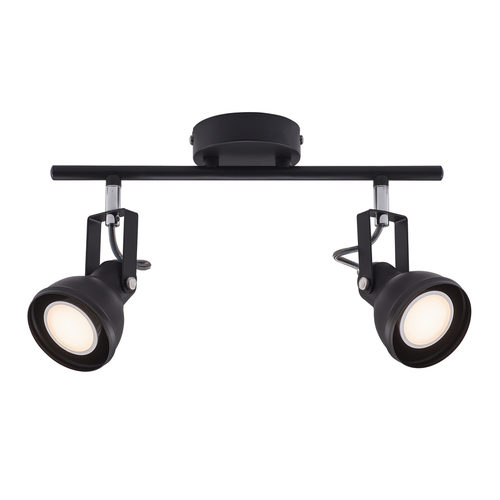 Skontrolujte Aslak 2-spot Black Nordlux