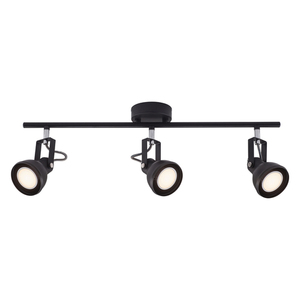 Aslak 3-spot Black Nordlux small 1