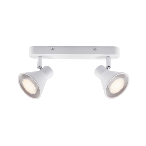 Skontrolujte Eik 2-spot White Nordlux