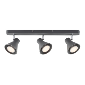 Eik 3-spot Grey Nordlux small 1