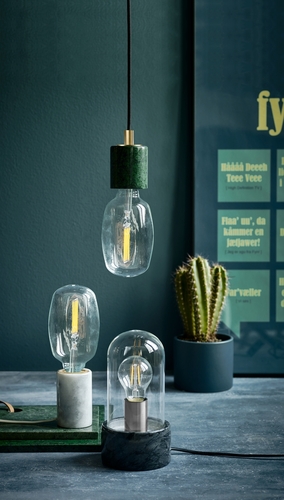 Skontrolujte Stolná lampa Siv Marble White Nordlux