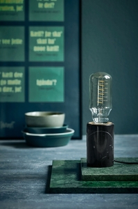 Stolná lampa Siv Marble Black Nordlux small 0