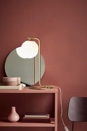 Skontrolujte Stolová lampa Grant Brass od spoločnosti Nordlux