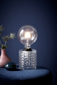 Stolová lampa Nordlux Hollywood 46645000, číre sklo, E27 small 1