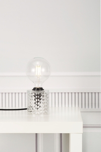 Stolová lampa Nordlux Hollywood 46645000, číre sklo, E27 small 0