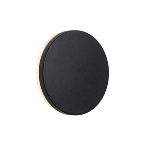 Artego Okrúhle nástenné svietidlo Black Nordlux small 2