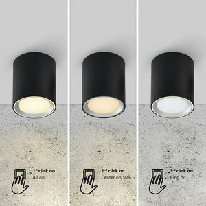 Fallon Long Black Nordlux small 6