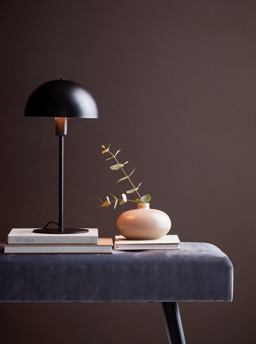 Skontrolujte Stolná lampa Ellen čierna Nordlux