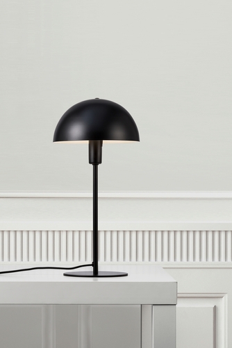 Skontrolujte Stolná lampa Ellen čierna Nordlux