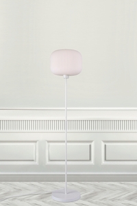 Stojacia lampa MILFORD Nordlux E27 40W sklo biela small 2