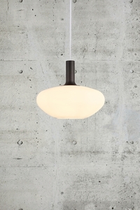 Nordlux Alton 35 biele závesné svietidlo E27 60 W sklo small 2